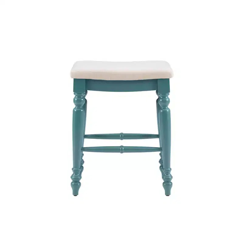 Marino Backless Counter Height Barstool Wood - LInon