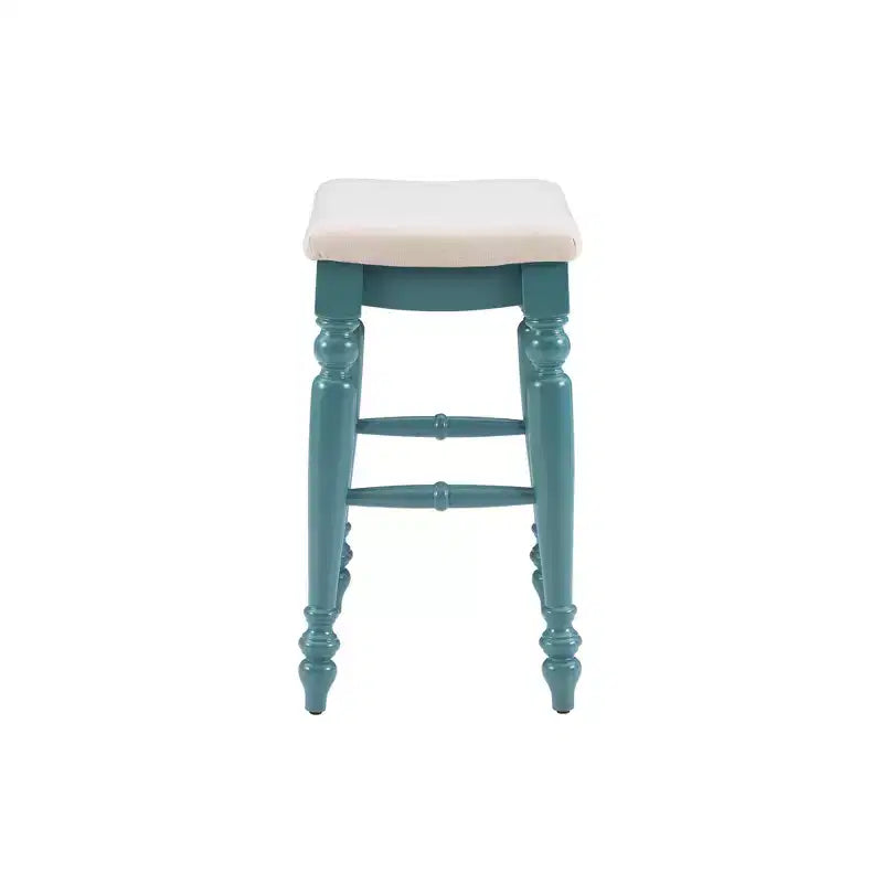 Marino Backless Counter Height Barstool Wood - LInon