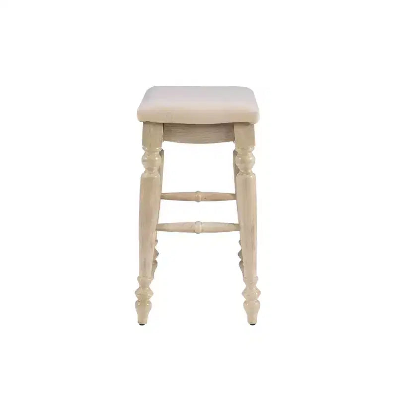 Marino Backless Counter Height Barstool Wood - LInon