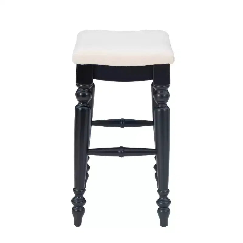 Marino Backless Counter Height Barstool Wood - LInon