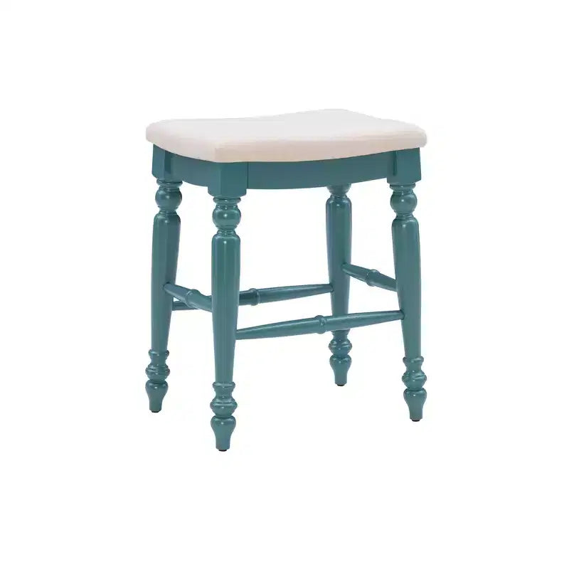 Marino Backless Counter Height Barstool Wood - LInon