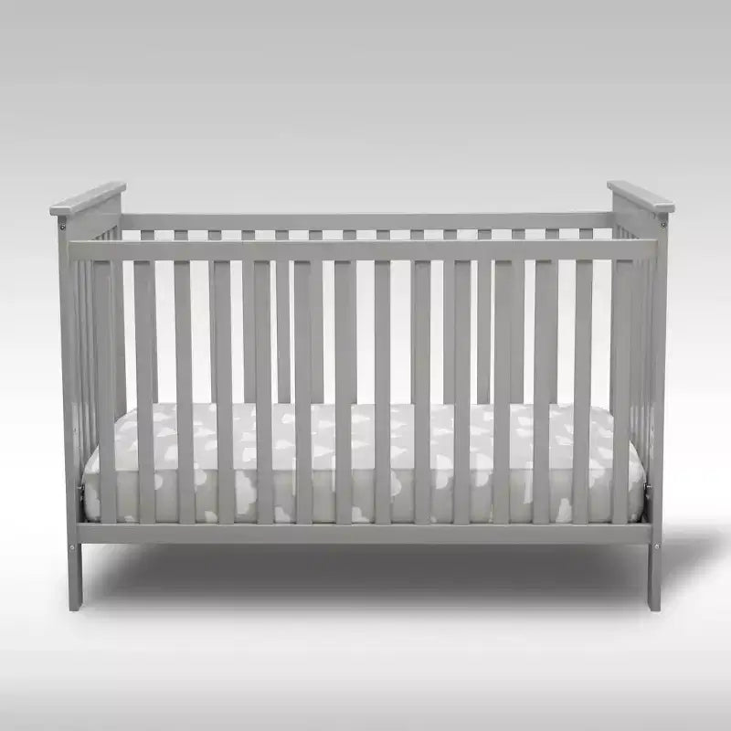 Lit de bébé convertible 3-en-1 Adley de Delta Children