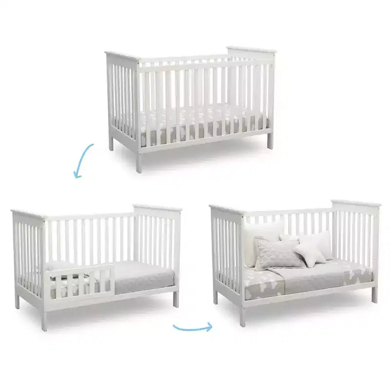 Lit de bébé convertible 3-en-1 Adley de Delta Children