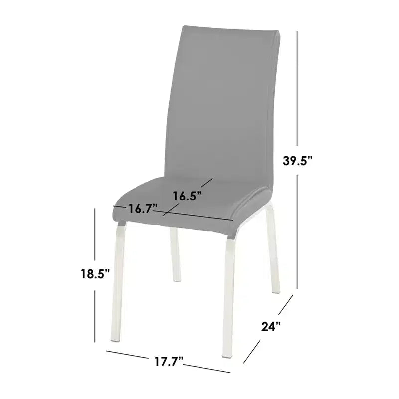 Set of 2 Uptown Dining Chair - Buylateral