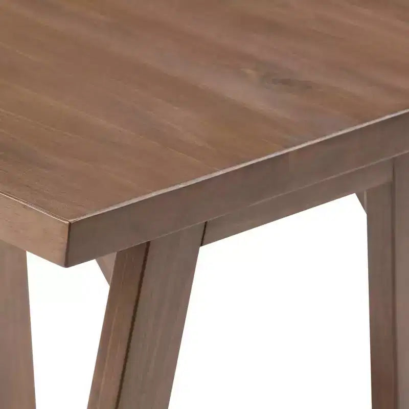 Table d'appoint en bois massif Hawkins - Wyndenhall