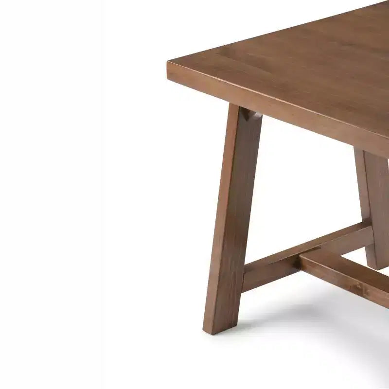 Table d'appoint en bois massif Hawkins - Wyndenhall