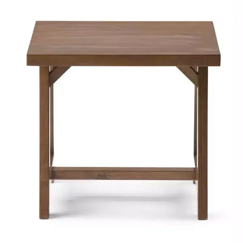 Table d'appoint en bois massif Hawkins - Wyndenhall