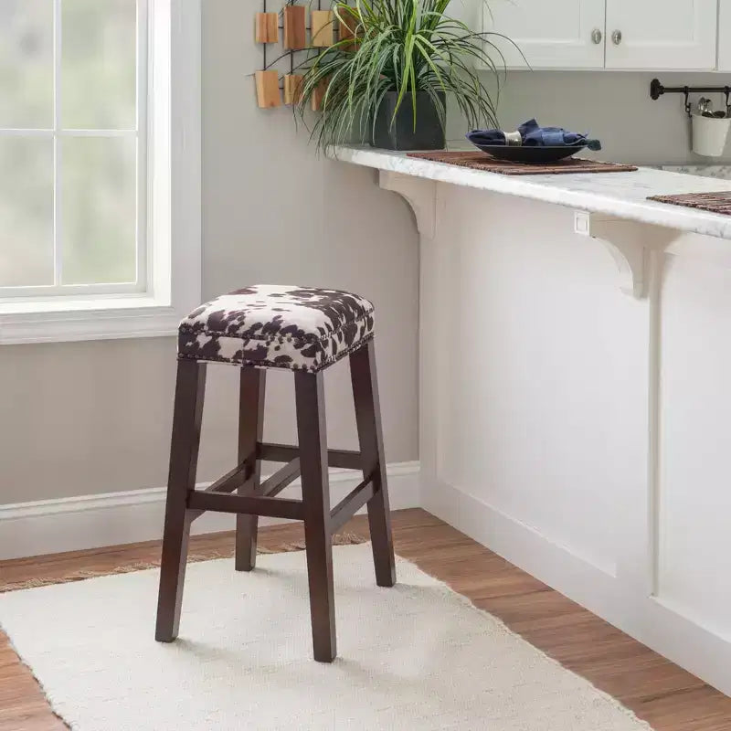 Tabouret de bar sans dossier Walt - Linon