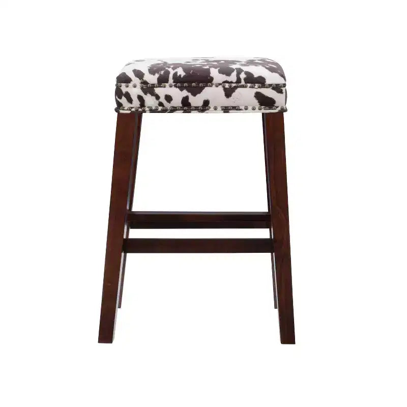 Tabouret de bar sans dossier Walt - Linon