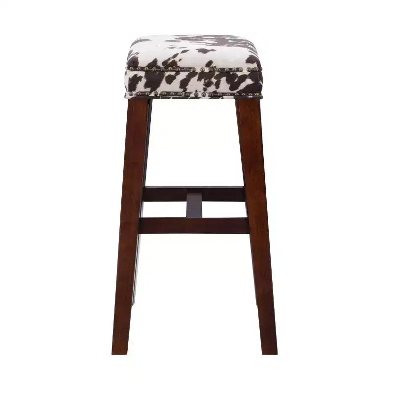 Tabouret de bar sans dossier Walt - Linon