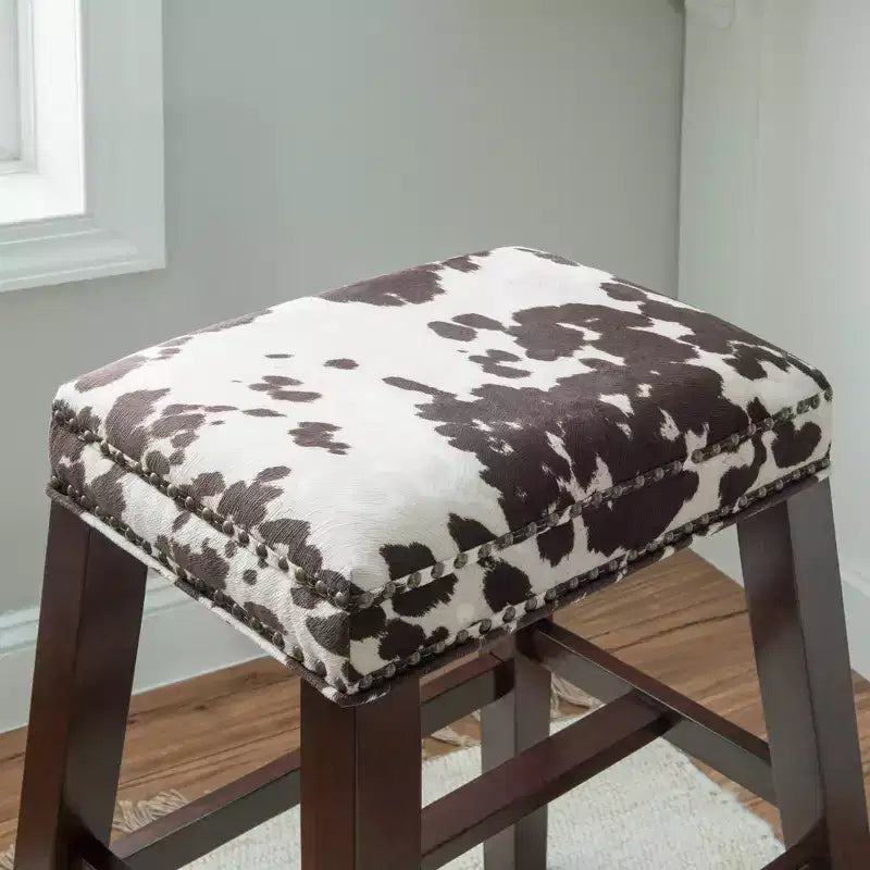 Tabouret de bar sans dossier Walt - Linon