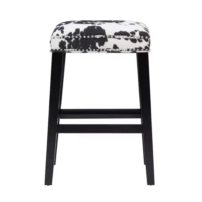 Tabouret de bar sans dossier Walt - Linon