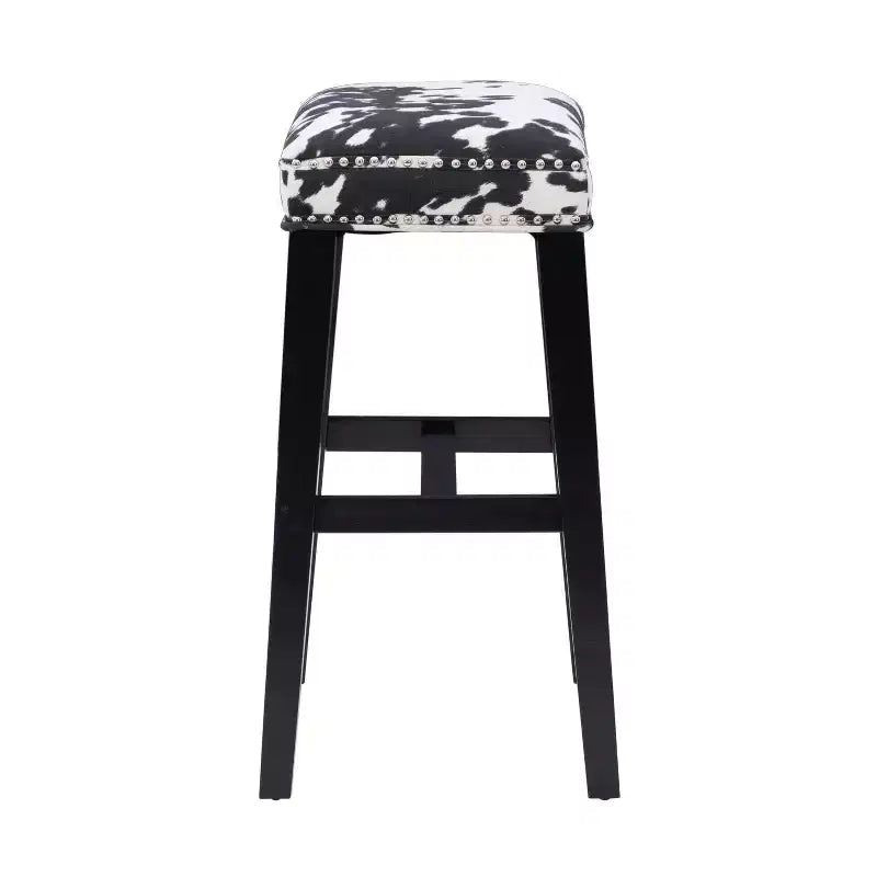 Tabouret de bar sans dossier Walt - Linon