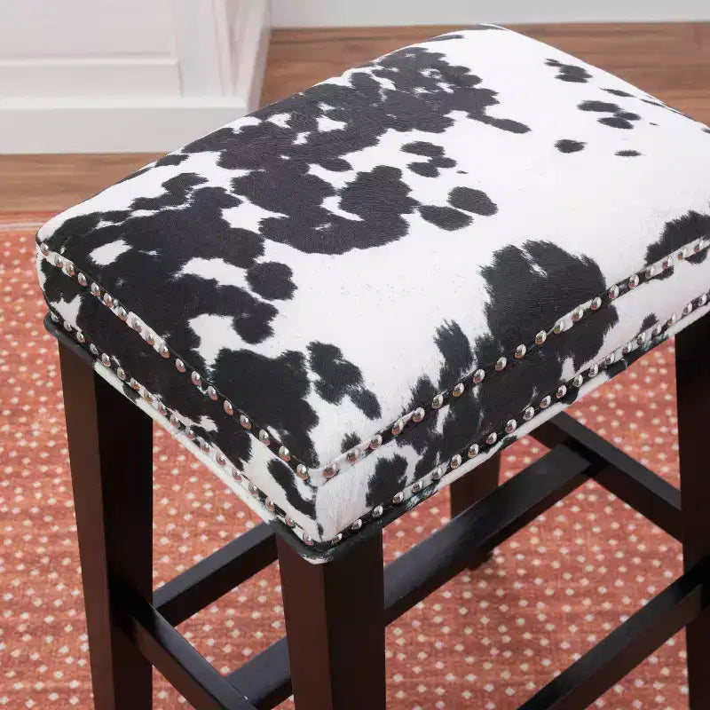 Tabouret de bar sans dossier Walt - Linon