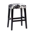 Walt Backless Barstool Wood - Linon