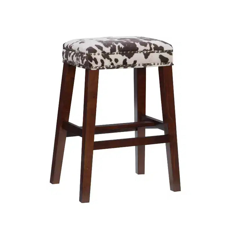 Tabouret de bar sans dossier Walt - Linon