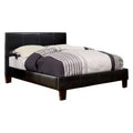 Frank Leatherette Upholstered Bed - HOMES: Inside + Out