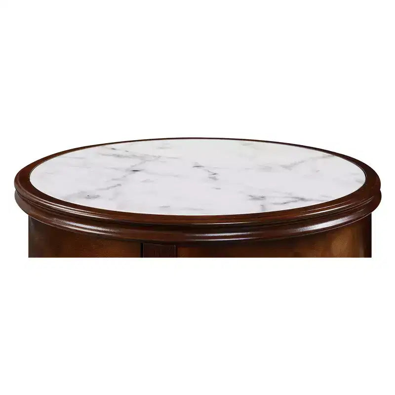 American Heritage Baldwin End Table with Drawer - Breighton Home