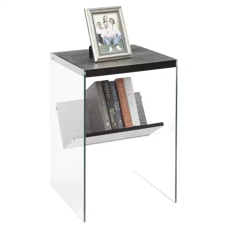 Table d'appoint SoHo avec étagère - Breighton Home
