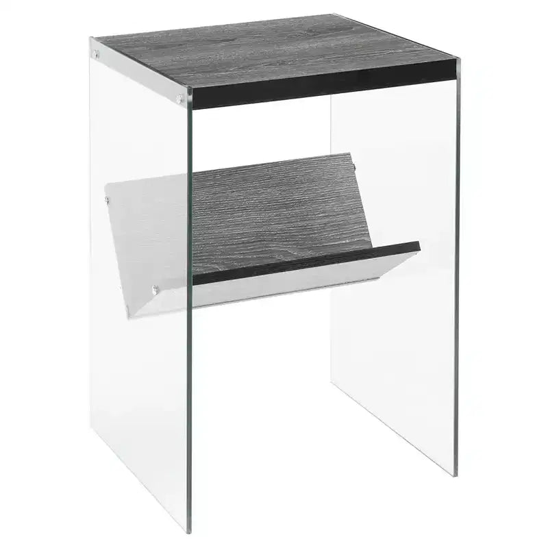 Table d'appoint SoHo avec étagère - Breighton Home