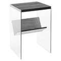 Table d'appoint SoHo avec étagère - Breighton Home