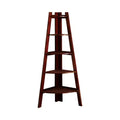 24/7 Shop At Home 63.25 Lynch 5 Shelf Corner Bookcase 