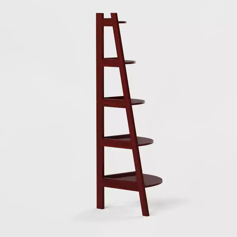 24/7 Shop At Home 63.25 Lynch 5 Shelf Corner Bookcase