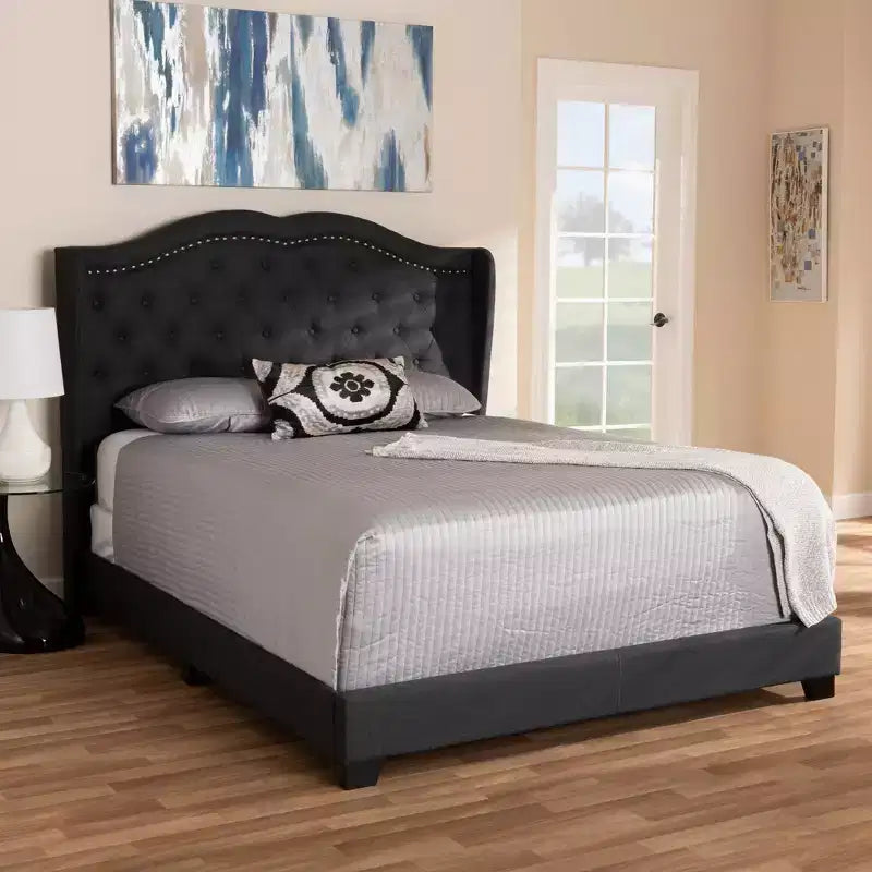 Aden Bed - Baxton Studio