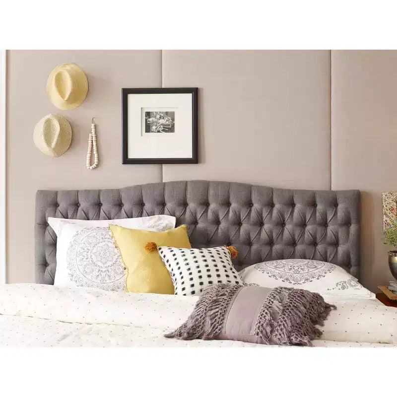 Celest Tufted Headboard - Adore Decor