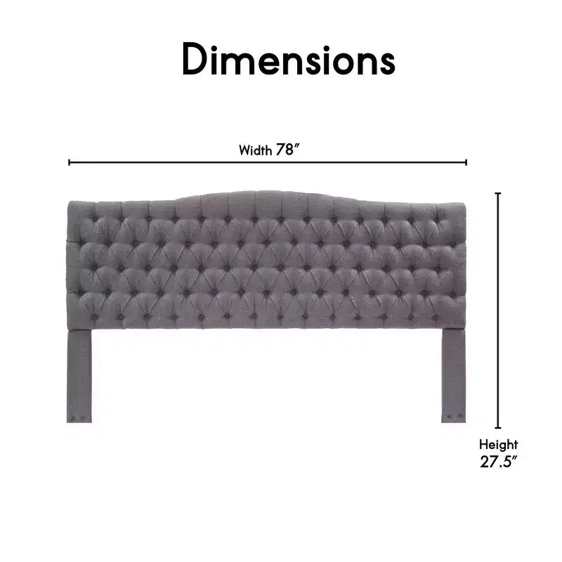 Celest Tufted Headboard - Adore Decor