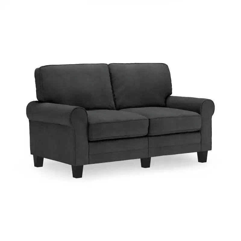 Causeuse Copenhagen de 61 pouces - Tissu polyester, assemblage sans outils