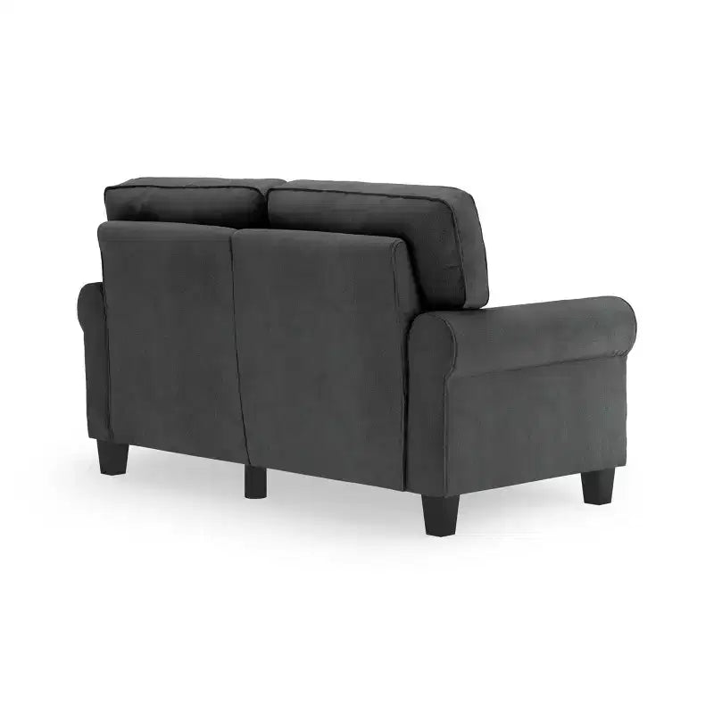 Causeuse Copenhagen de 61 pouces - Tissu polyester, assemblage sans outils