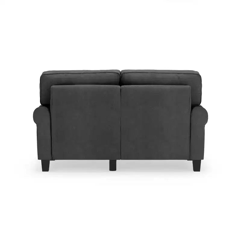 Causeuse Copenhagen de 61 pouces - Tissu polyester, assemblage sans outils
