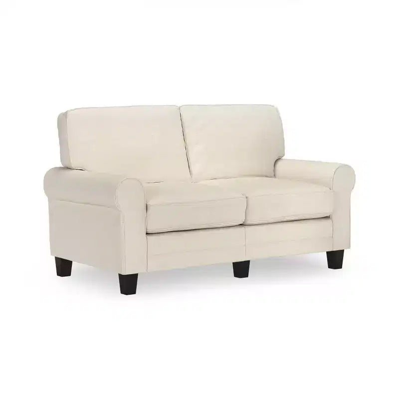 Causeuse Copenhagen de 61 pouces - Tissu polyester, assemblage sans outils