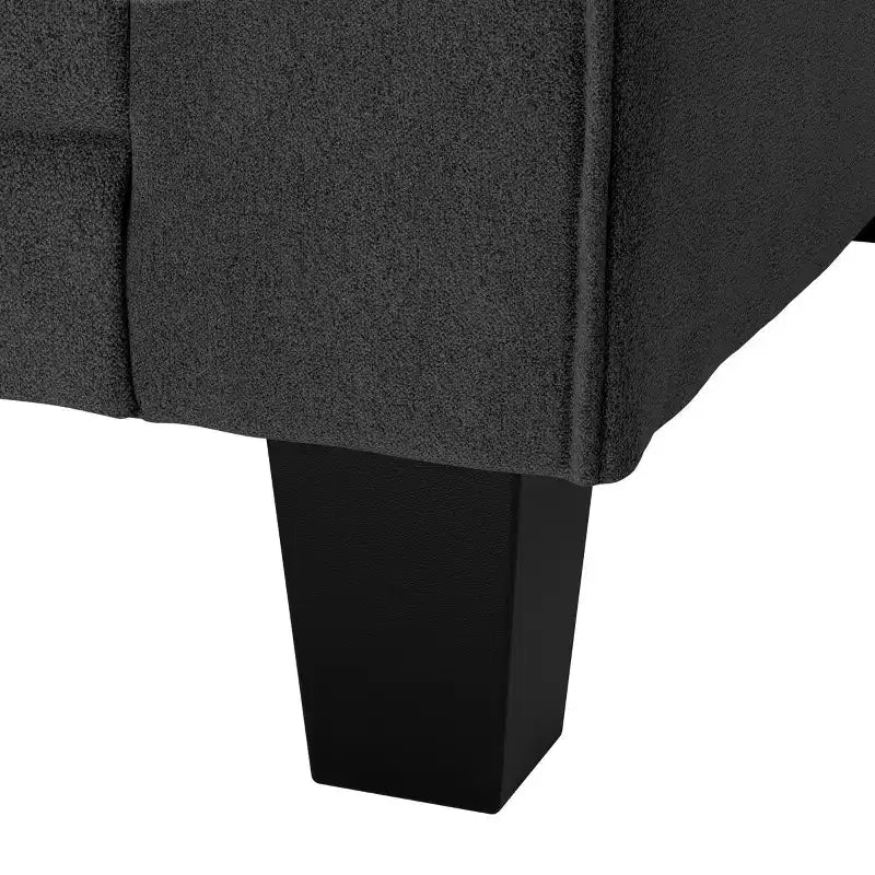 Causeuse Copenhagen de 61 pouces - Tissu polyester, assemblage sans outils