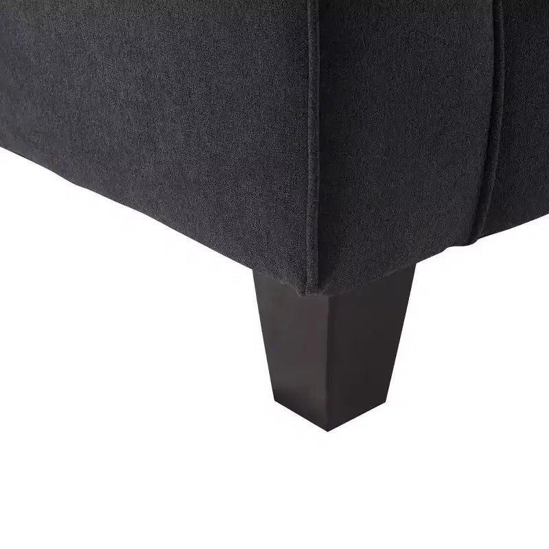 Causeuse Copenhagen de 61 pouces - Tissu polyester, assemblage sans outils