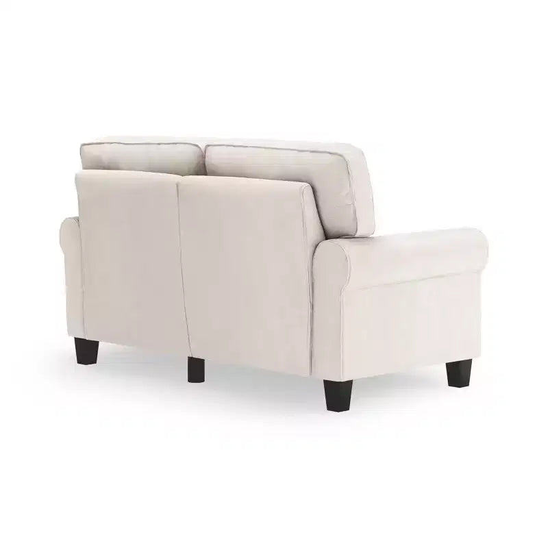 Causeuse Copenhagen de 61 pouces - Tissu polyester, assemblage sans outils