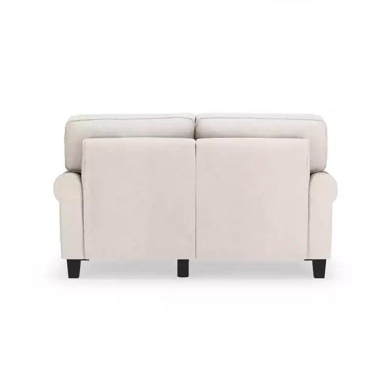 Causeuse Copenhagen de 61 pouces - Tissu polyester, assemblage sans outils