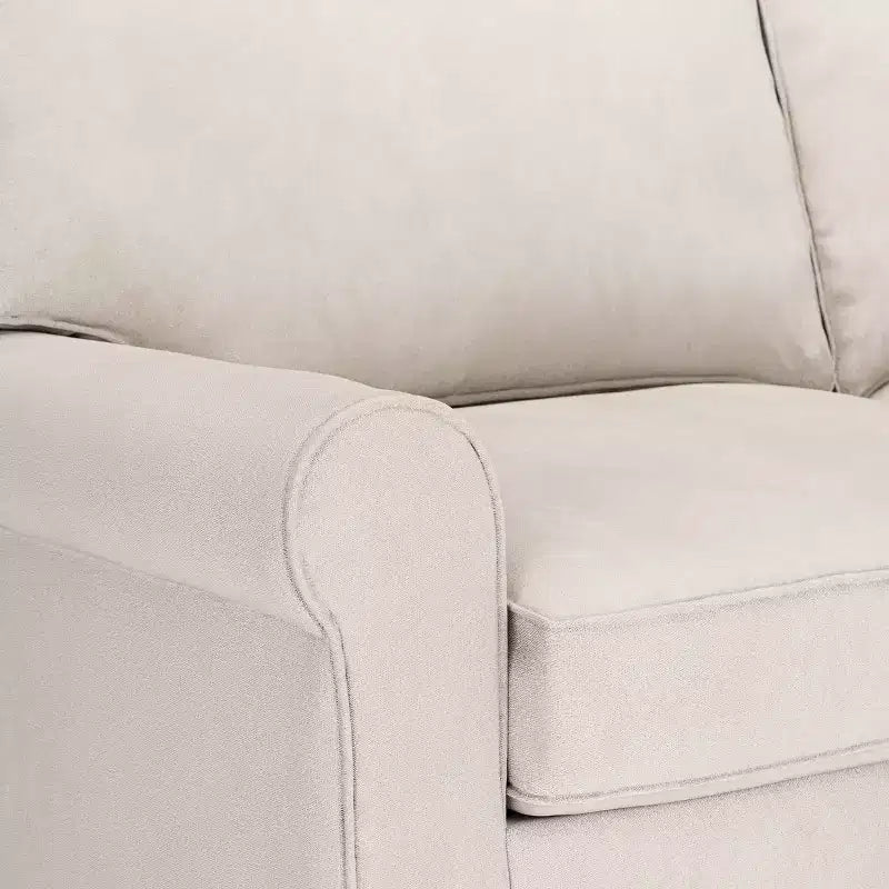 Causeuse Copenhagen de 61 pouces - Tissu polyester, assemblage sans outils
