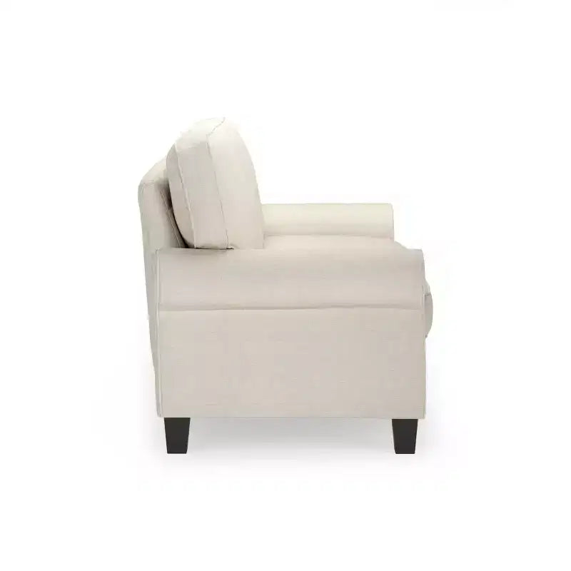 Causeuse Copenhagen de 61 pouces - Tissu polyester, assemblage sans outils