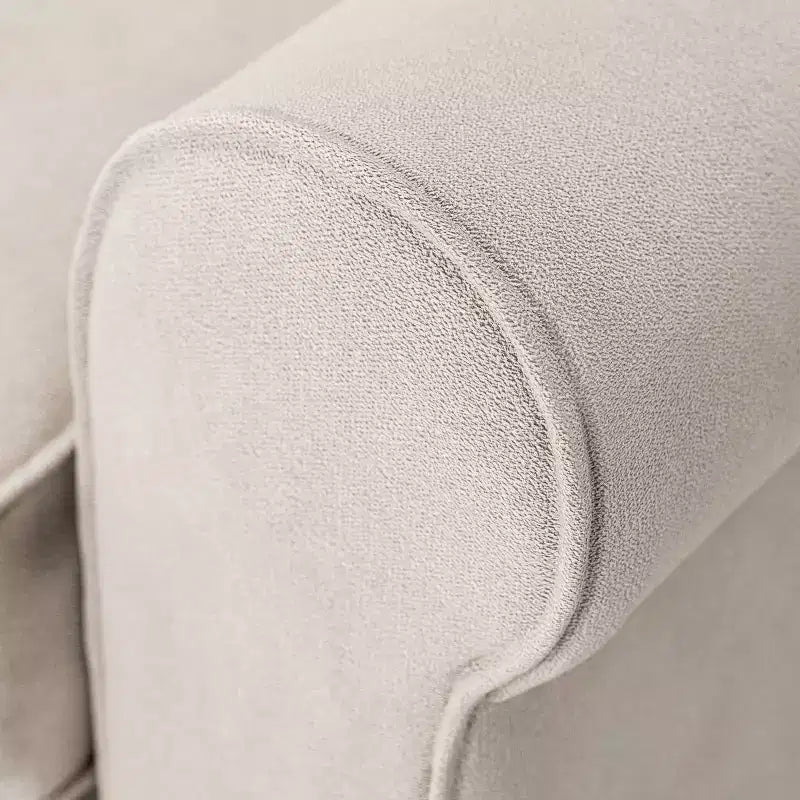 Causeuse Copenhagen de 61 pouces - Tissu polyester, assemblage sans outils