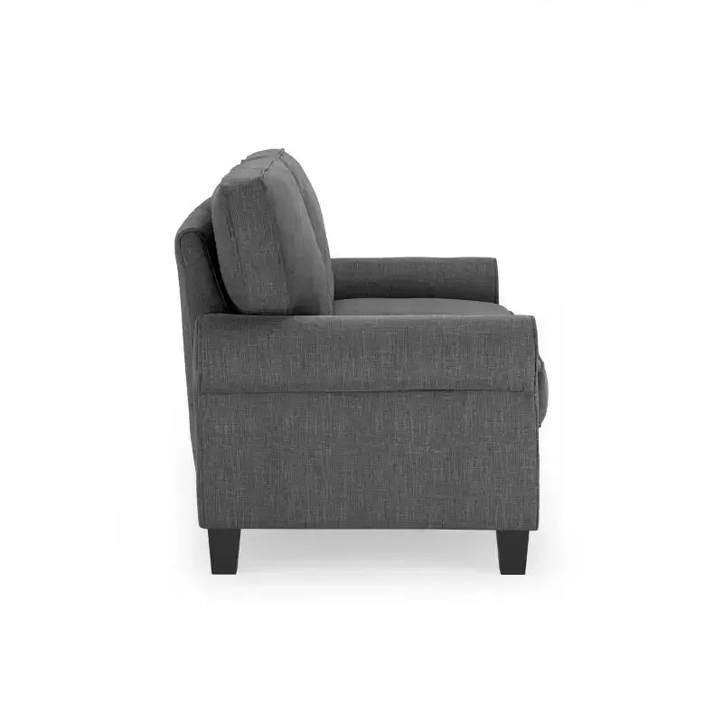 Causeuse Copenhagen de 61 pouces - Tissu polyester, assemblage sans outils