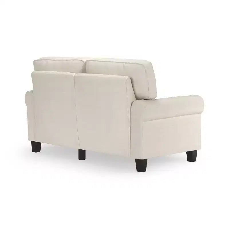 Causeuse Copenhagen de 61 pouces - Tissu polyester, assemblage sans outils