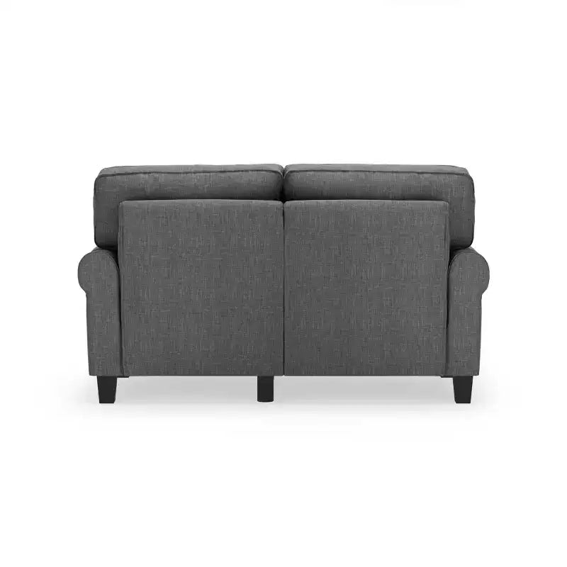 Causeuse Copenhagen de 61 pouces - Tissu polyester, assemblage sans outils