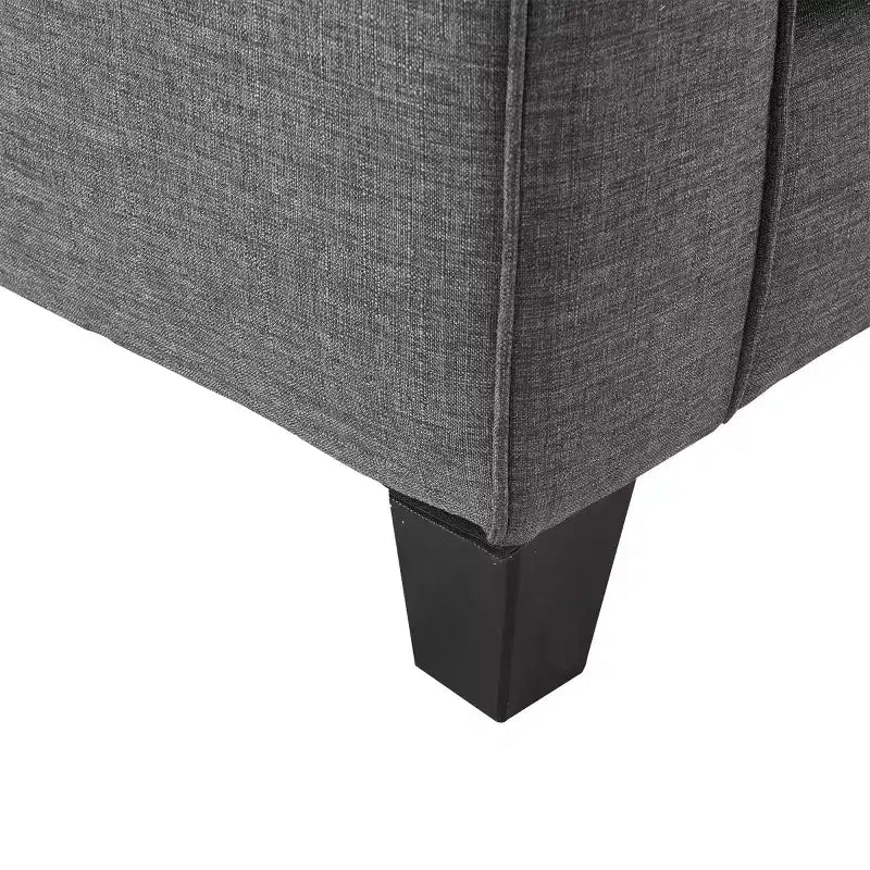Causeuse Copenhagen de 61 pouces - Tissu polyester, assemblage sans outils