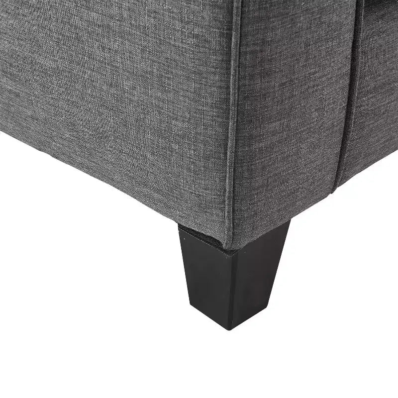 Causeuse Copenhagen de 61 pouces - Tissu polyester, assemblage sans outils