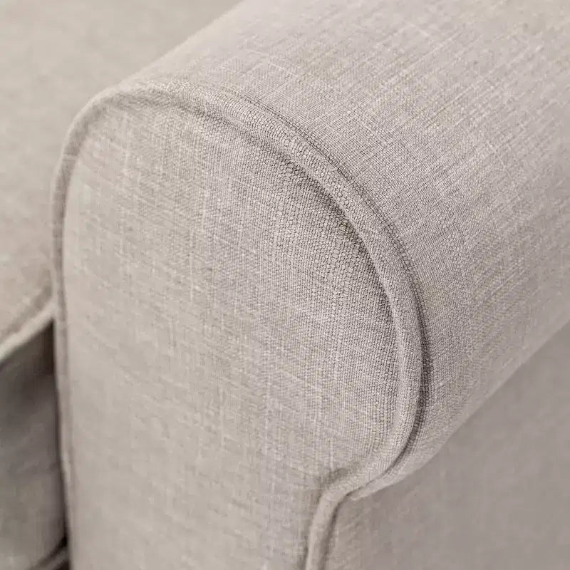 Causeuse Copenhagen de 61 pouces - Tissu polyester, assemblage sans outils