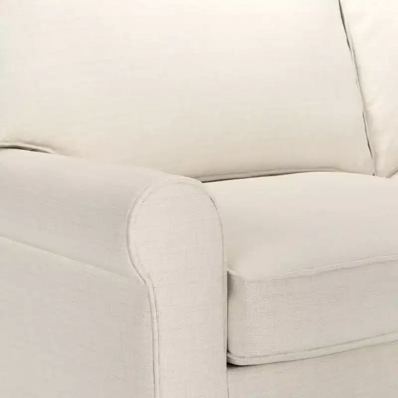 Causeuse Copenhagen de 61 pouces - Tissu polyester, assemblage sans outils