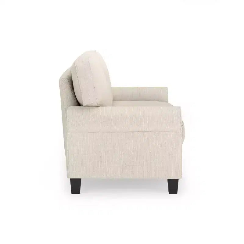 Causeuse Copenhagen de 61 pouces - Tissu polyester, assemblage sans outils