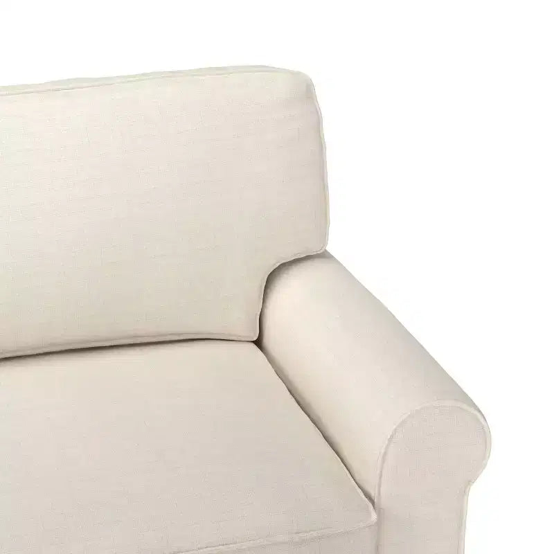 Causeuse Copenhagen de 61 pouces - Tissu polyester, assemblage sans outils